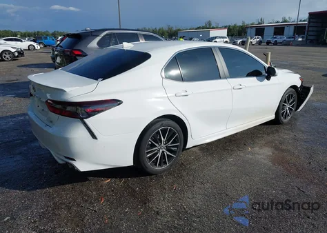 2024 Toyota Camry Se from USA, damaged, VIN 4T1T11AK4RU848058